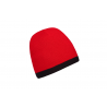 Winter hat - mod. 4188:Red, Acrylic, Black
